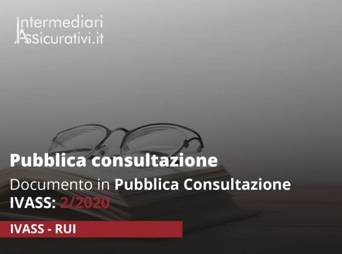 Documento Pubblica Consultazione IVASS n.2/2020